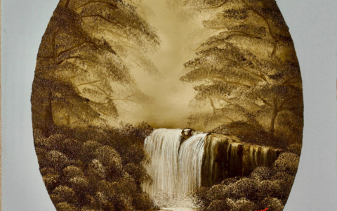 Enchanted Falls–Oval
