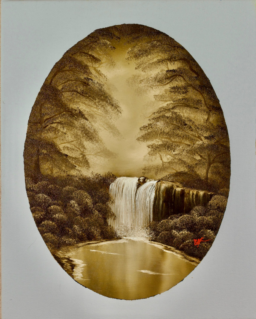 Enchanted Falls–Oval