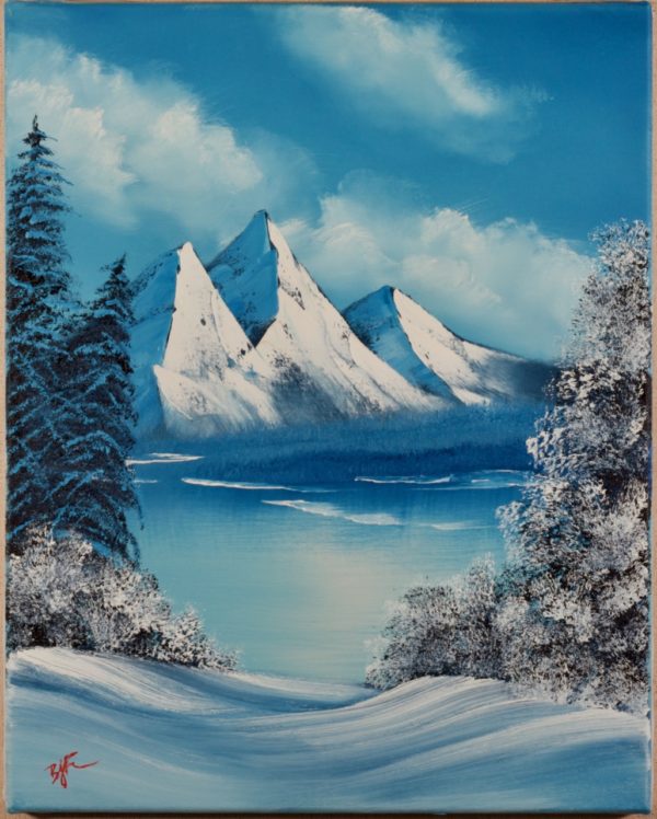 Snowy Scene - Image 2