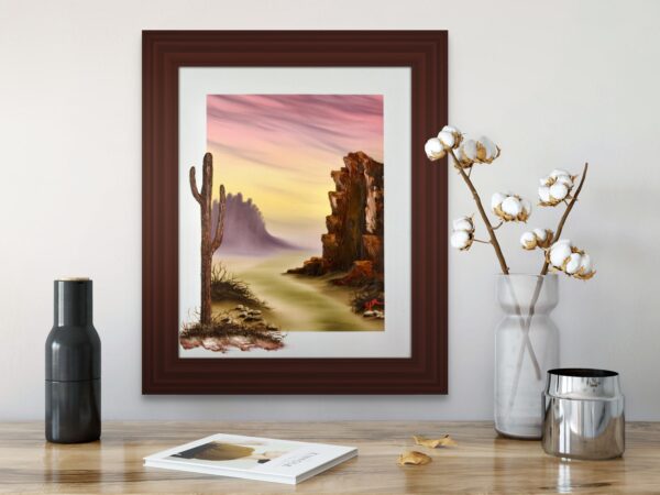 Desert Sunset - Image 3