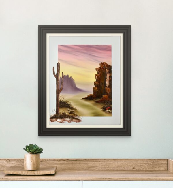 Desert Sunset - Image 2