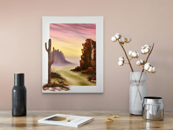 Desert Sunset