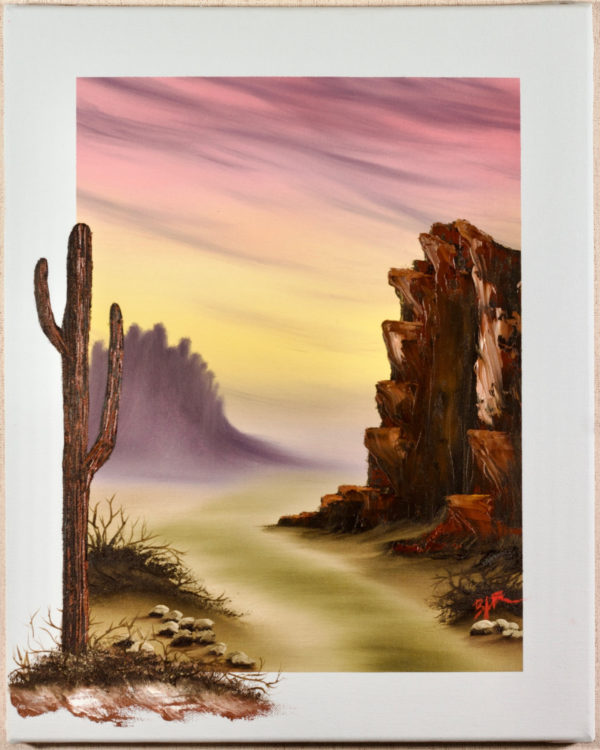 Desert Sunset - Image 5