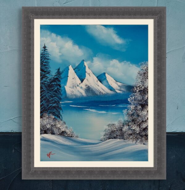 Snowy Scene