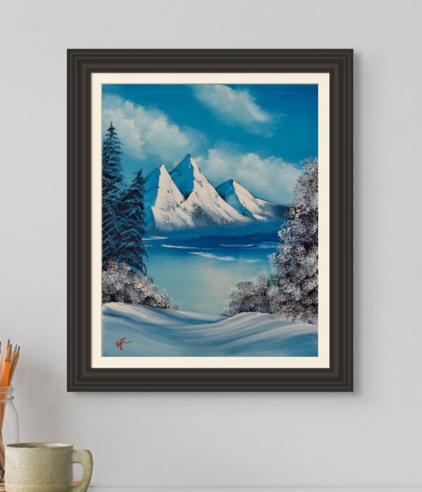Snowy Scene - Image 5