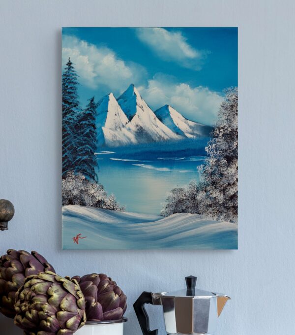 Snowy Scene - Image 3