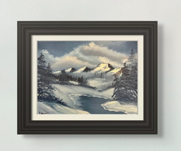 Blue Winter