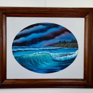 Seascape - Oval