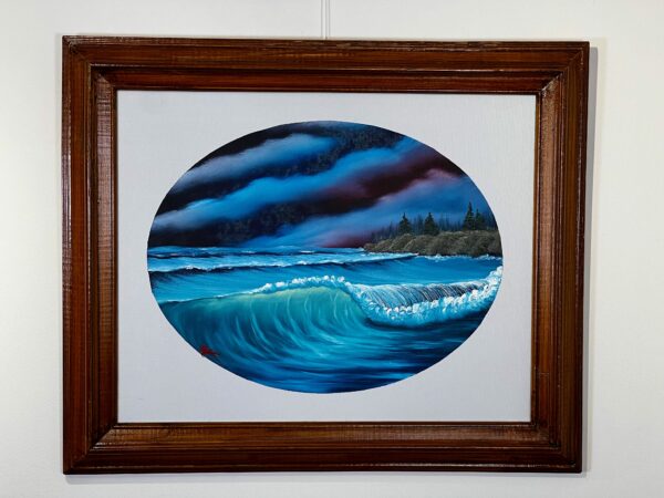 Seascape - Oval