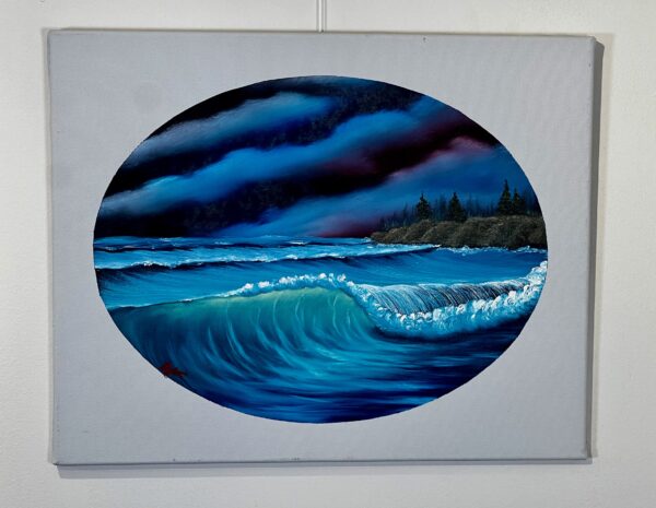 Seascape - Oval - Image 4