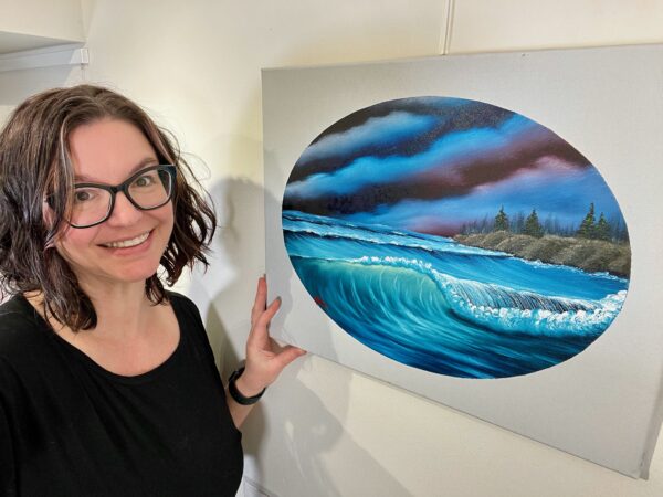 Seascape - Oval - Image 5