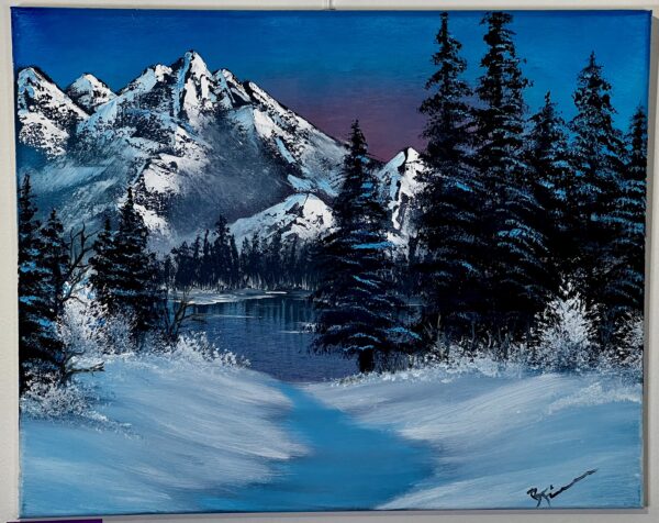 Winter Mountain - Image 6