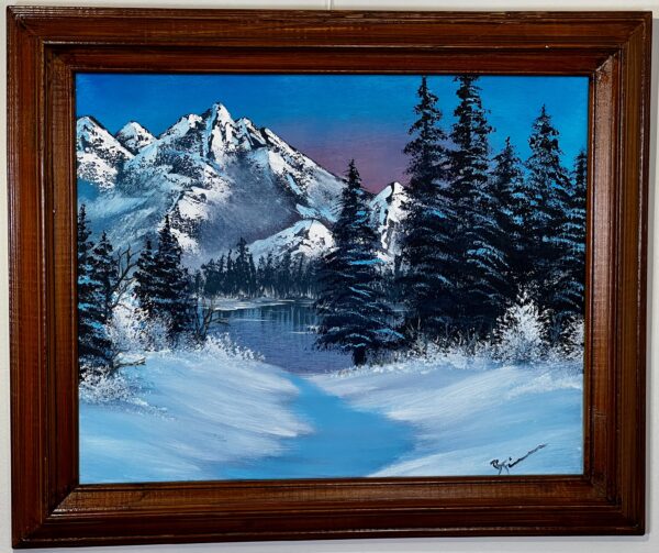 Winter Mountain - Image 4