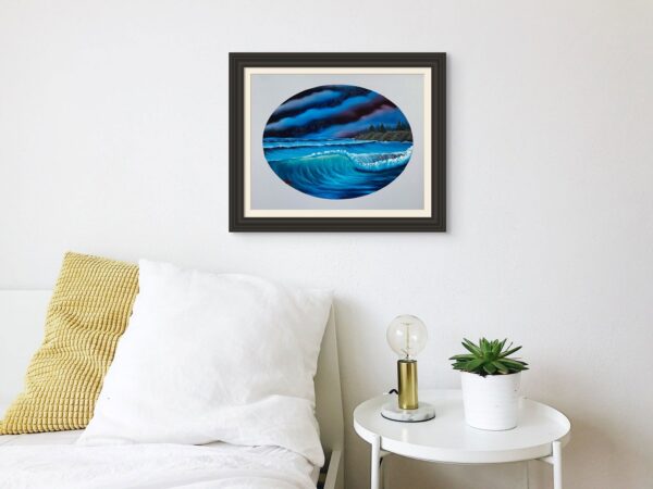 Seascape - Oval - Image 2