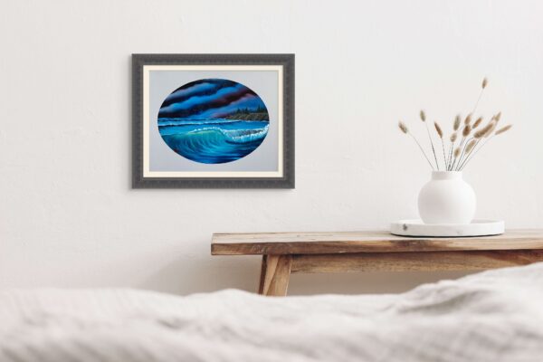 Seascape - Oval - Image 3