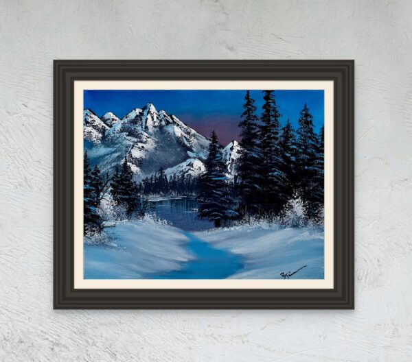 Winter Mountain