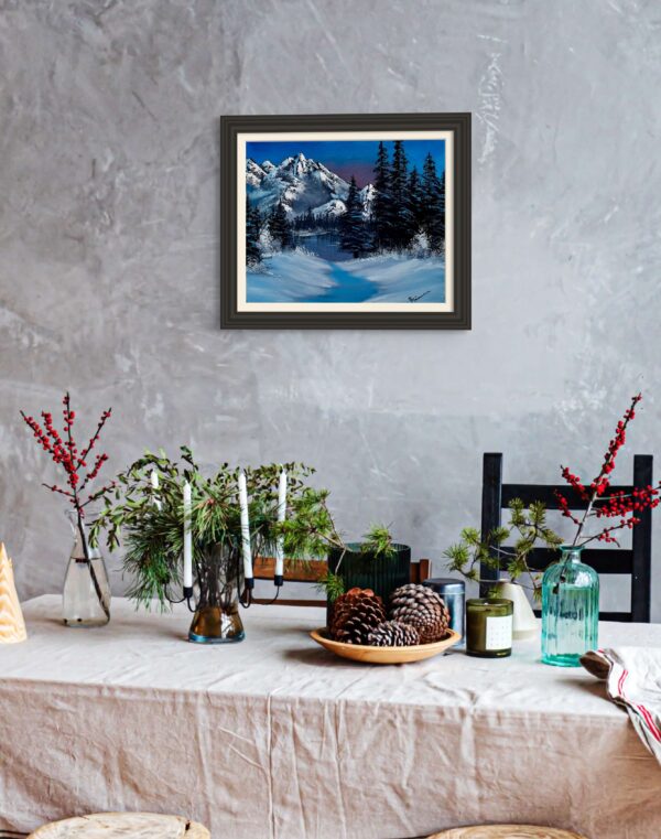 Winter Mountain - Image 3