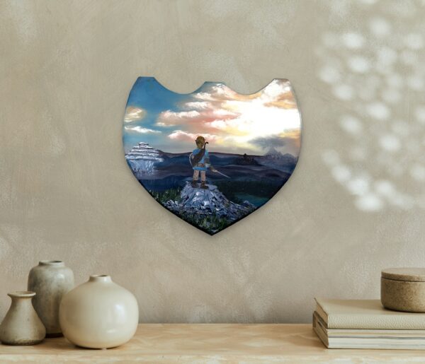 Breath of the Wild - Wooden Shield - Image 2